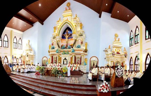 Mount Rosario Church Kallianpur